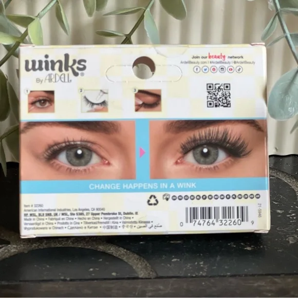 Ardell Winks Be Yourself Strip Lash - Picture 2 of 2